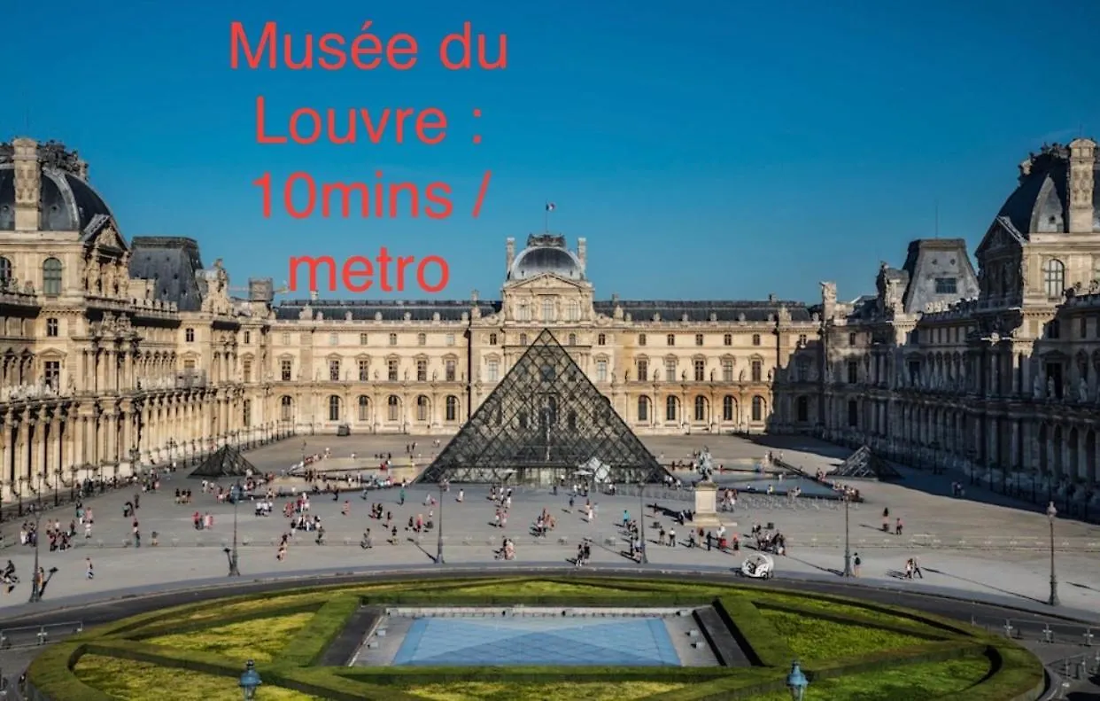 Apartment Studio 10 Mins Walk Eiffel Tower, Paris 16